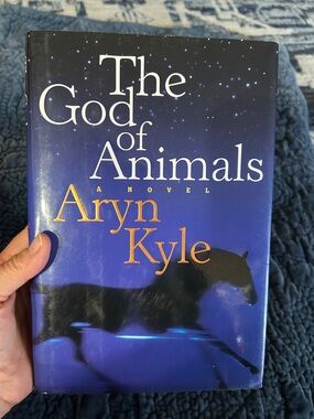Aryn K - The God of Animals (Blue & Black Cover with Gold Title)